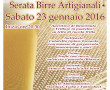 Serata Birre Artigianali