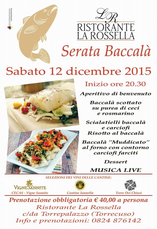 Serata Baccalà