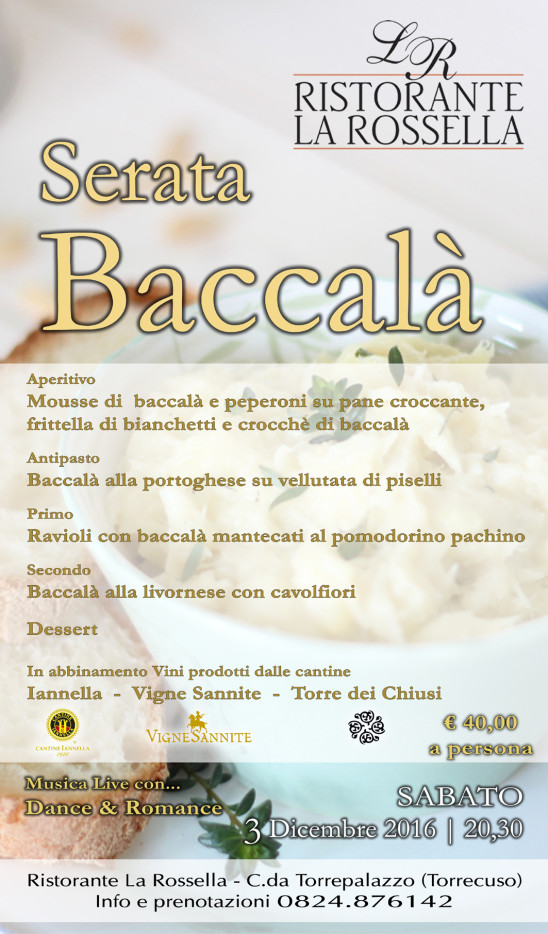Baccalà 2016