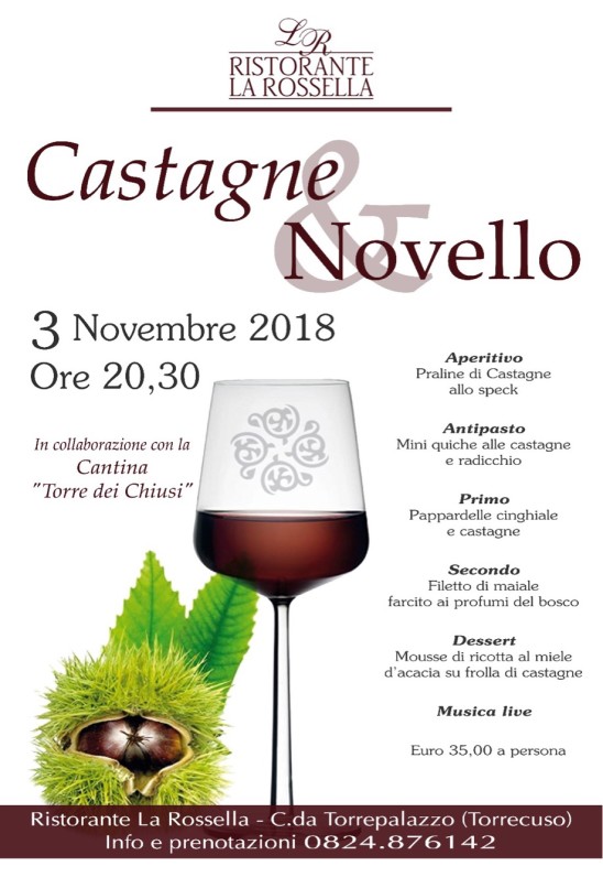 Novello e Castagne – 2018